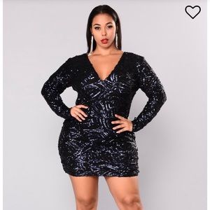 Star Is Born Sequin Dress